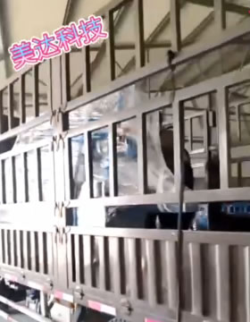 中空玻璃打膠(jiāo)機發貨兩套