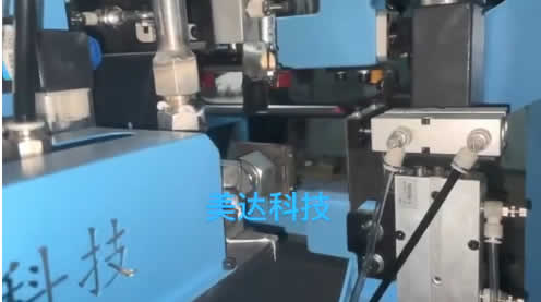 壓(yā)緊款中空玻璃自動打膠機